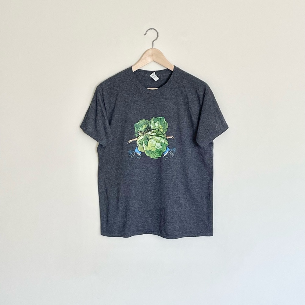 Bell’s Brewery Hopslam Beer Graphic Gray T Shirt Adult size Medium